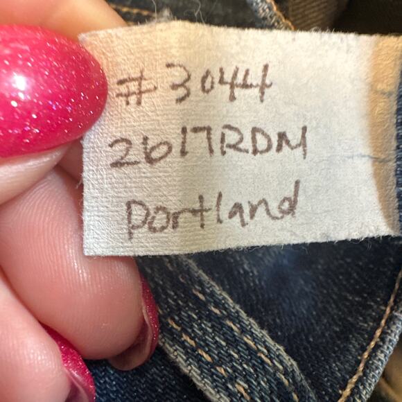 L'Agence Sada Jean in Portland shade Ankle crop denim Size 25 NWT - Picture 6 of 6